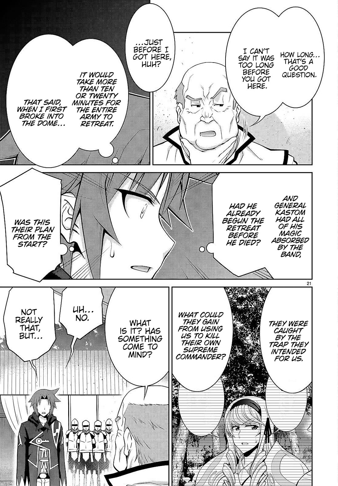 Legend (TAKANO Masaharu) Chapter 88 page 21 - Chapter 88