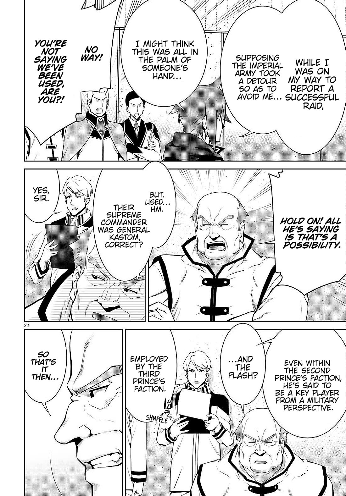 Legend (TAKANO Masaharu) Chapter 88 page 22 - Chapter 88