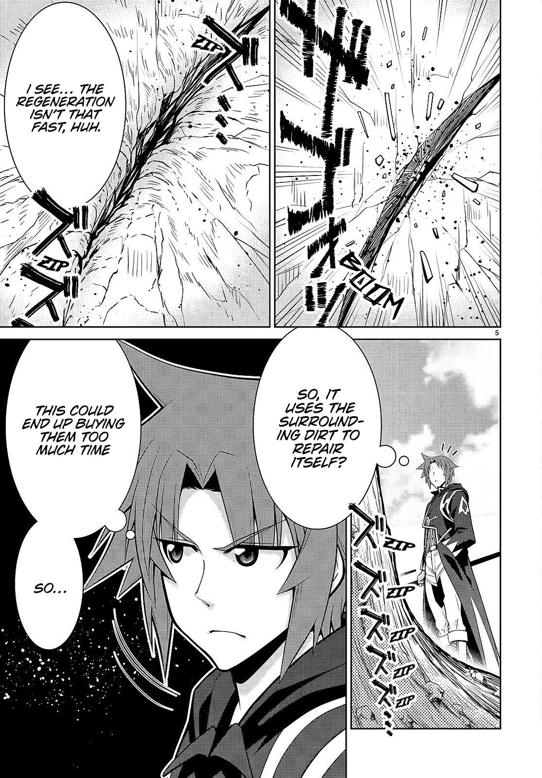 Legend (TAKANO Masaharu) Chapter 88 page 5 - Chapter 88