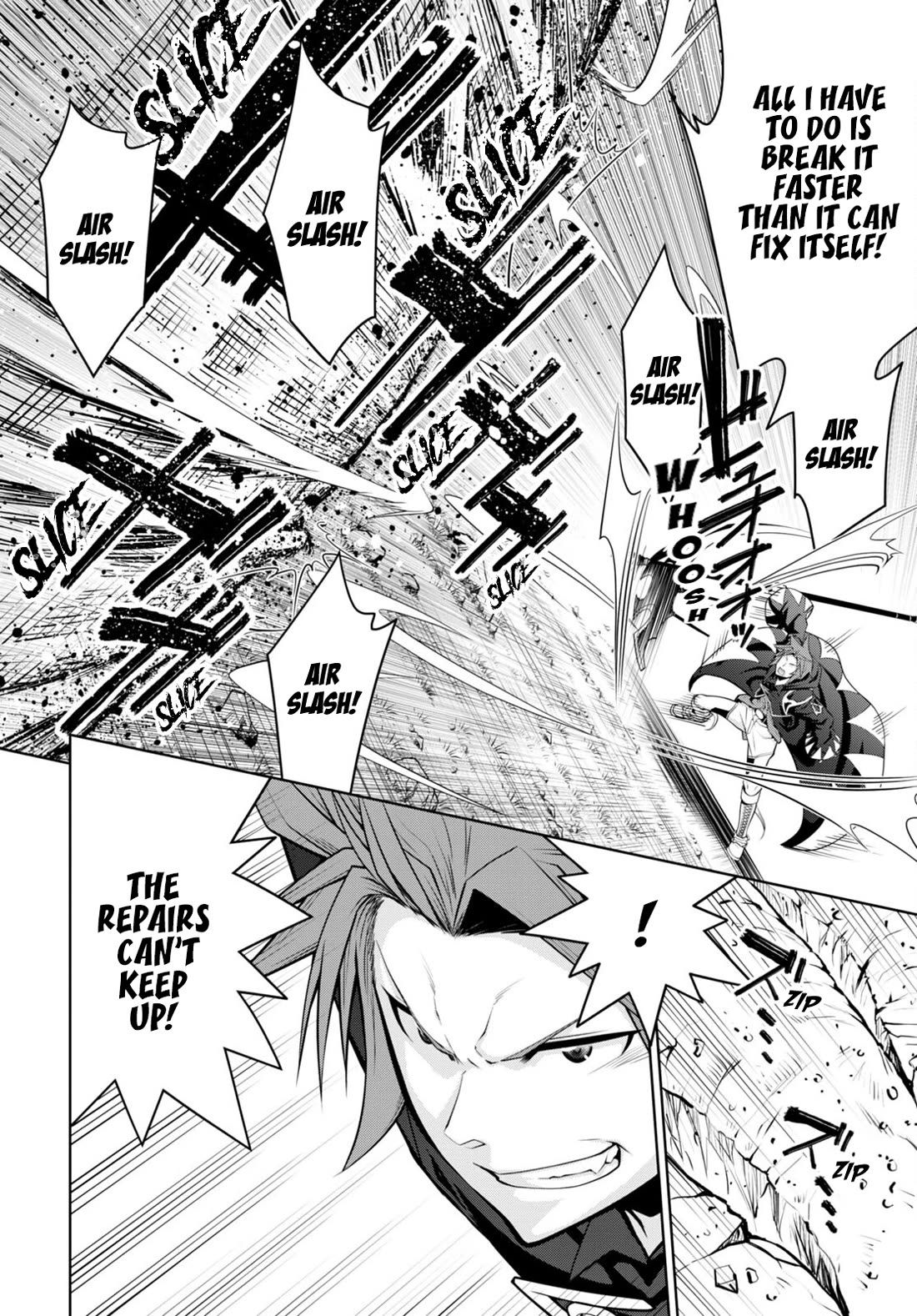 Legend (TAKANO Masaharu) Chapter 88 page 6 - Chapter 88