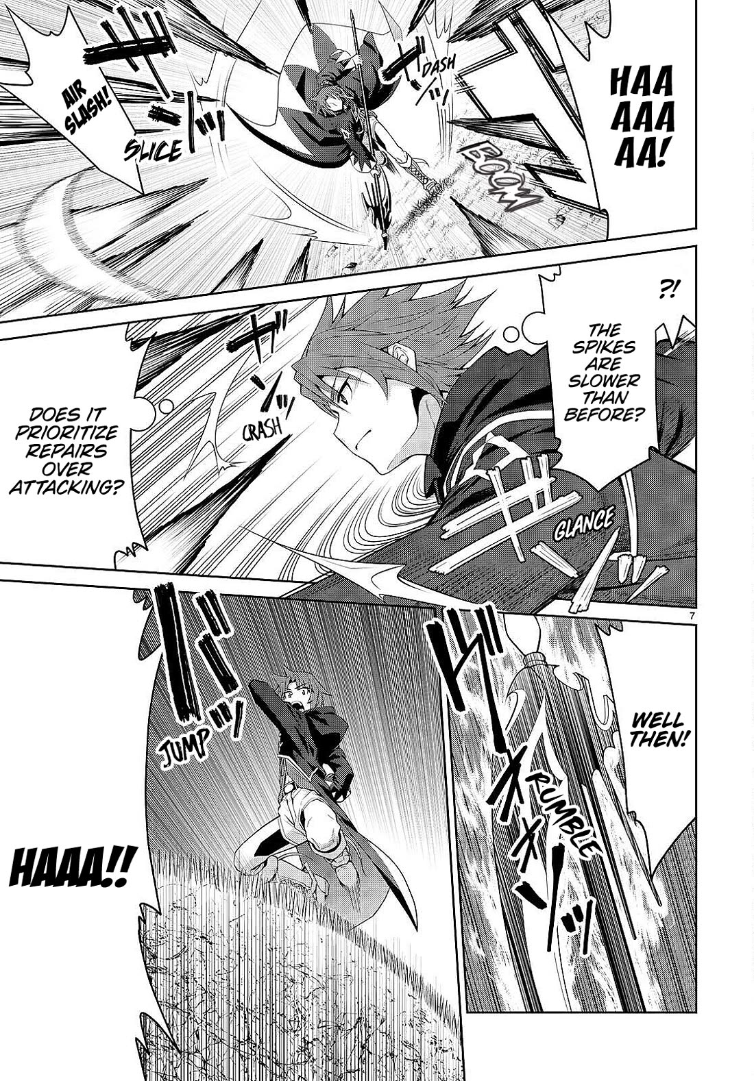 Legend (TAKANO Masaharu) Chapter 88 page 7 - Chapter 88