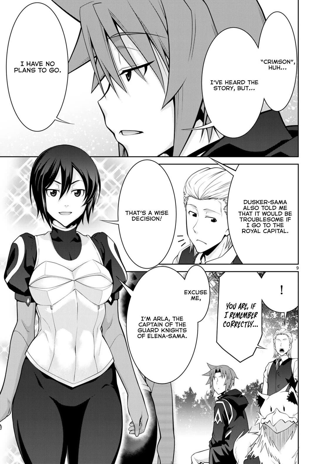 Legend (TAKANO Masaharu) Chapter 89 page 10 - Chapter 89