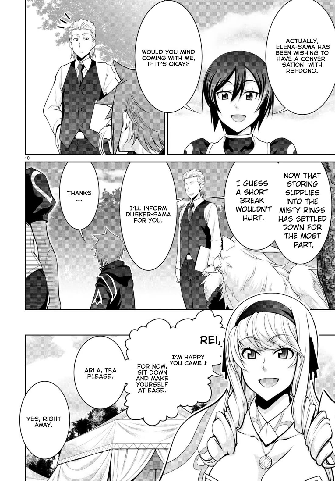 Legend (TAKANO Masaharu) Chapter 89 page 11 - Chapter 89