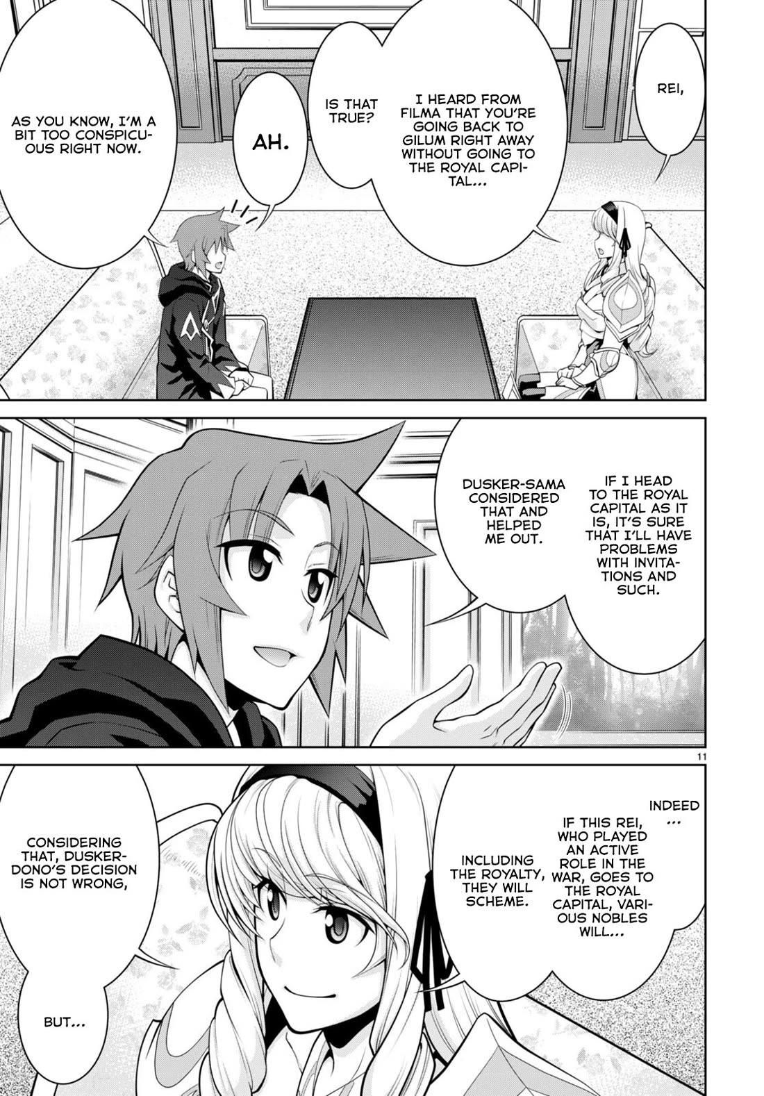 Legend (TAKANO Masaharu) Chapter 89 page 12 - Chapter 89