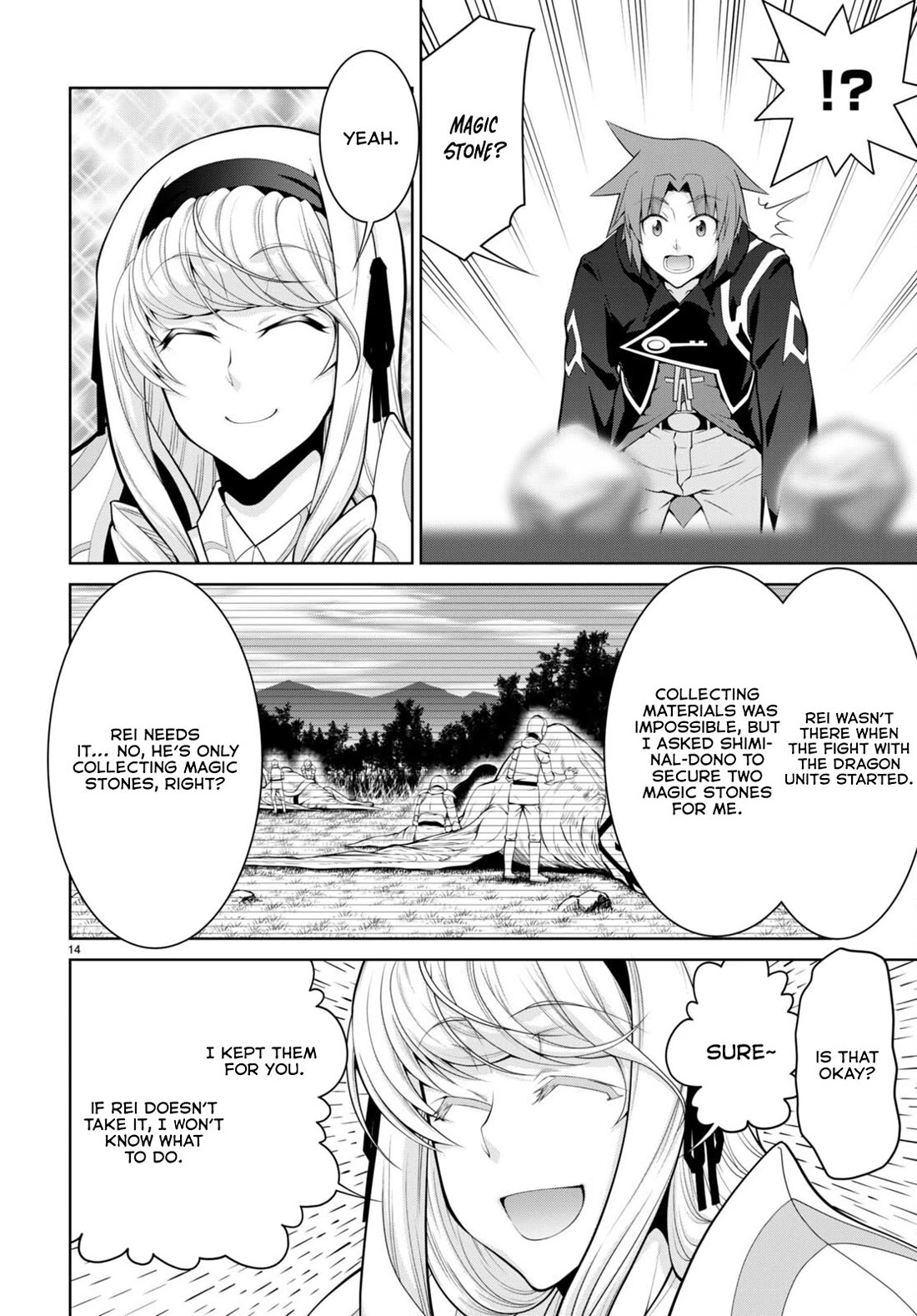 Legend (TAKANO Masaharu) Chapter 89 page 15 - Chapter 89