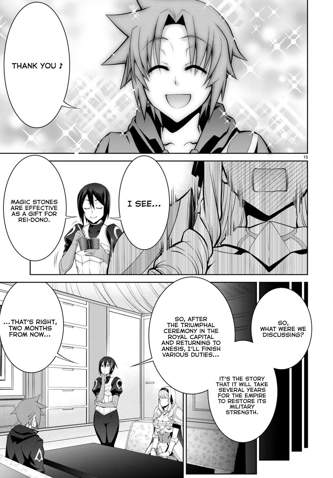 Legend (TAKANO Masaharu) Chapter 89 page 16 - Chapter 89