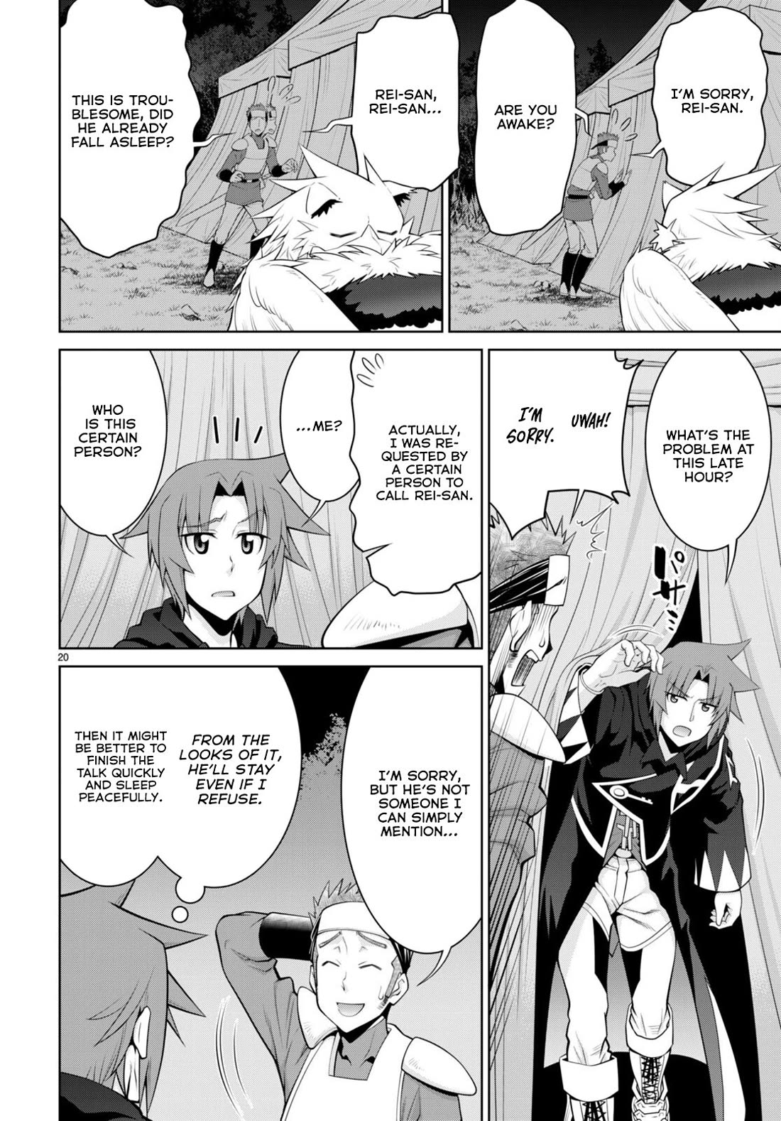 Legend (TAKANO Masaharu) Chapter 89 page 21 - Chapter 89