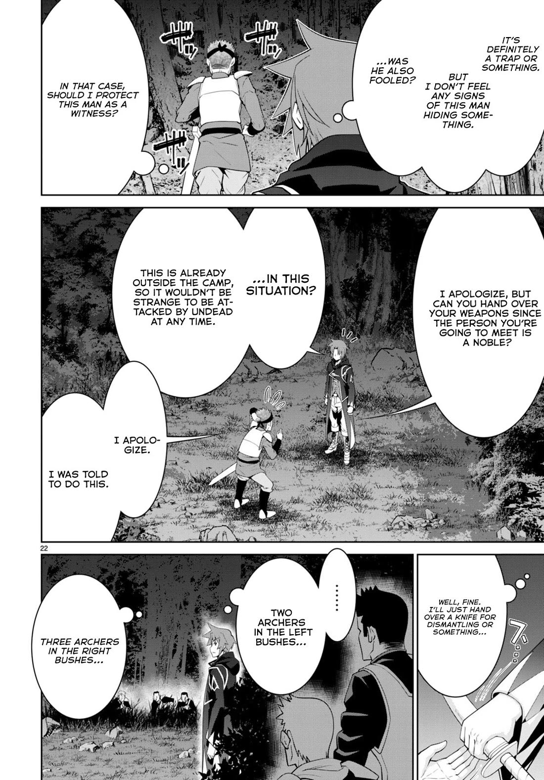 Legend (TAKANO Masaharu) Chapter 89 page 23 - Chapter 89