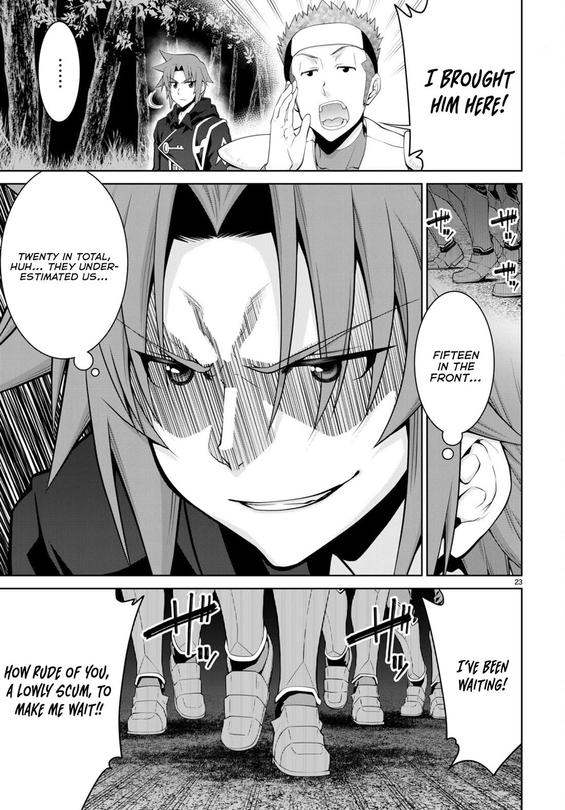 Legend (TAKANO Masaharu) Chapter 89 page 24 - Chapter 89