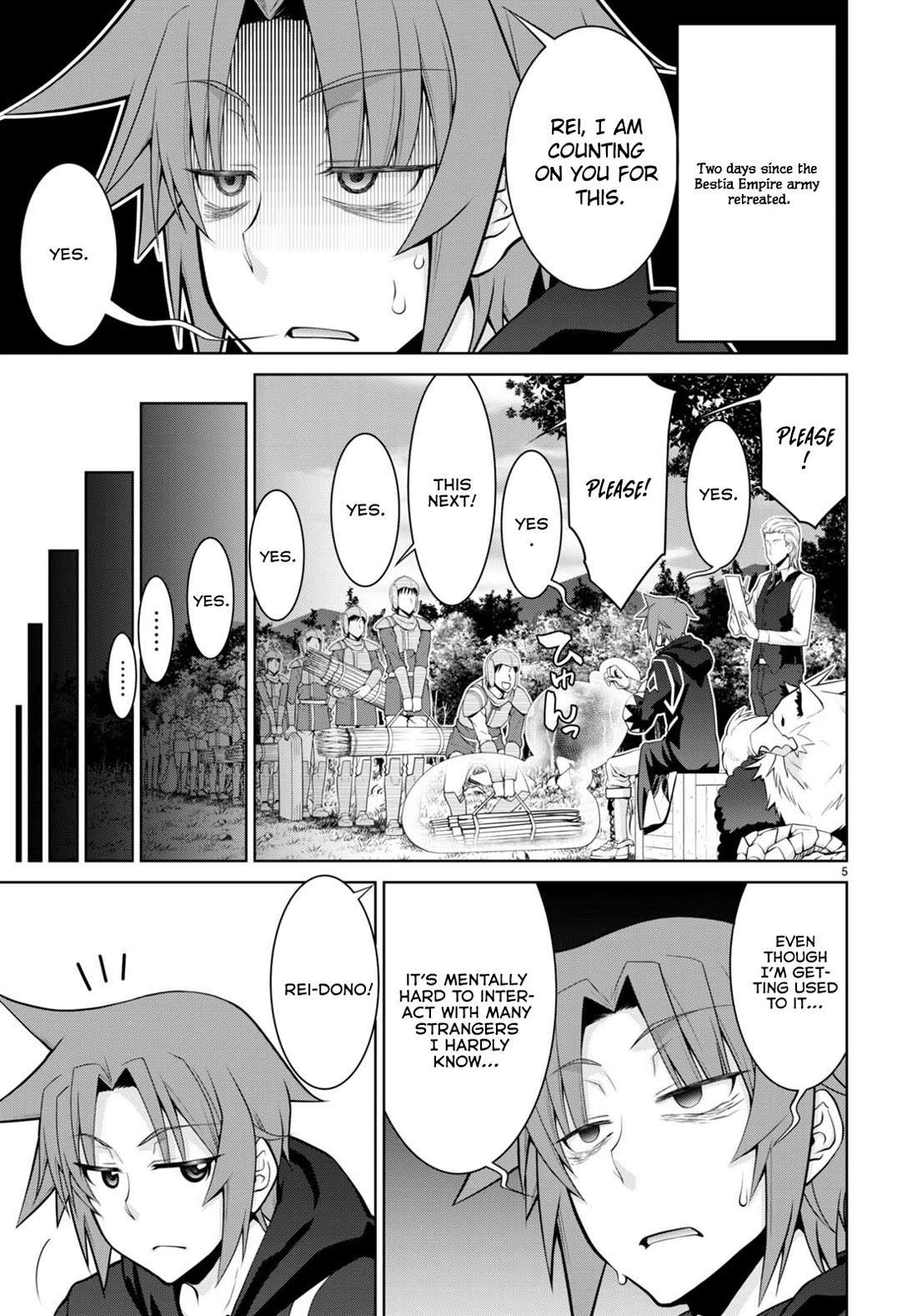 Legend (TAKANO Masaharu) Chapter 89 page 6 - Chapter 89