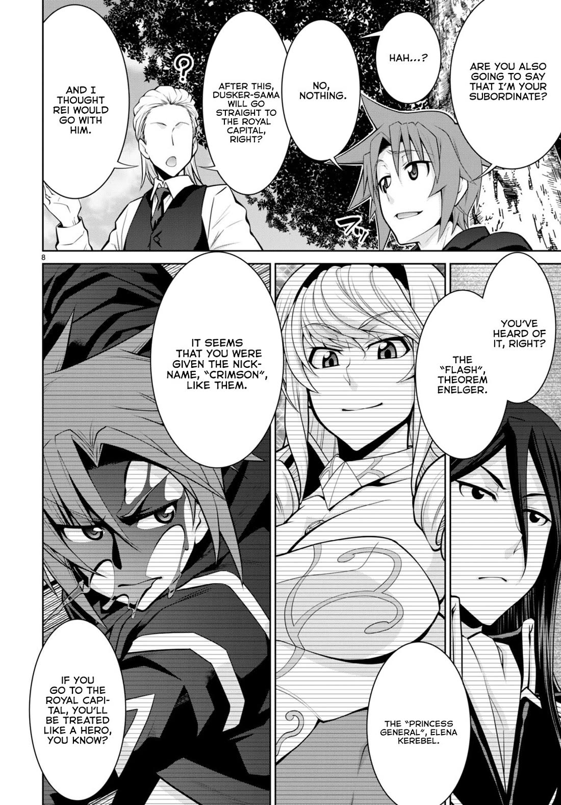 Legend (TAKANO Masaharu) Chapter 89 page 9 - Chapter 89