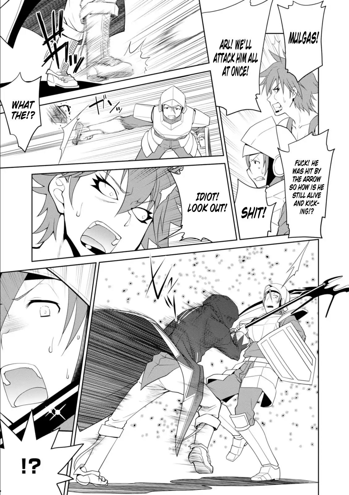 Legend (TAKANO Masaharu) Chapter 9 page 20 - Chapter 9