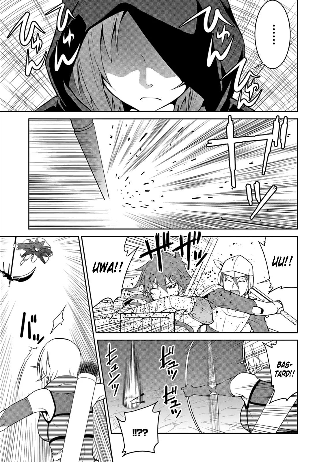 Legend (TAKANO Masaharu) Chapter 9 page 22 - Chapter 9