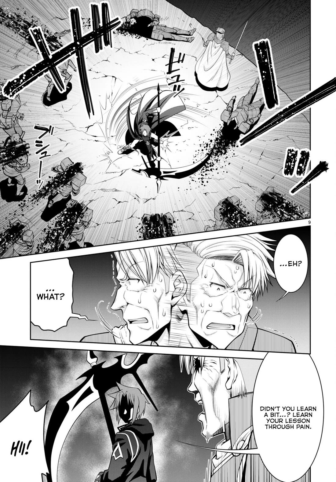 Legend (TAKANO Masaharu) Chapter 90 page 10 - Chapter 90