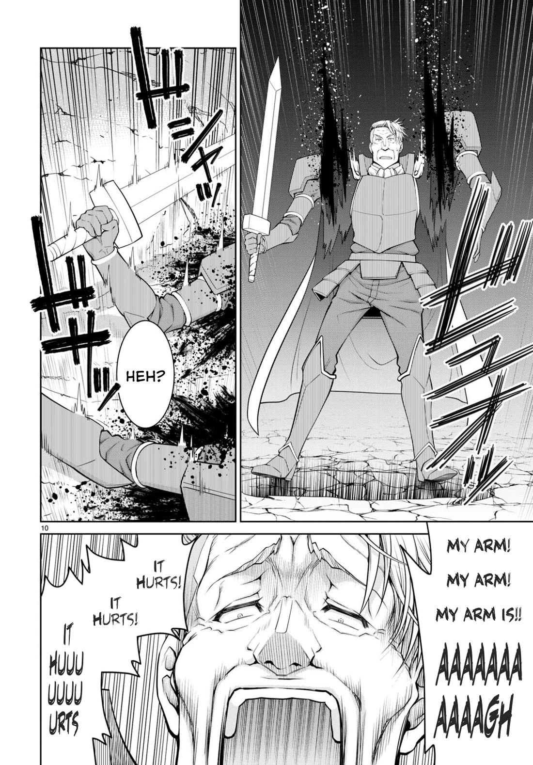 Legend (TAKANO Masaharu) Chapter 90 page 11 - Chapter 90