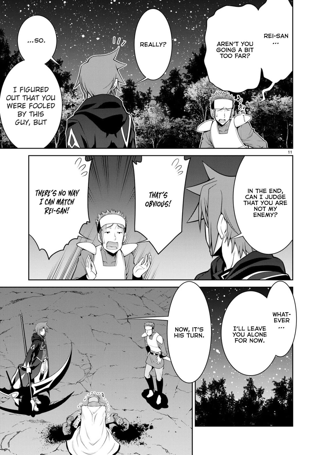 Legend (TAKANO Masaharu) Chapter 90 page 12 - Chapter 90