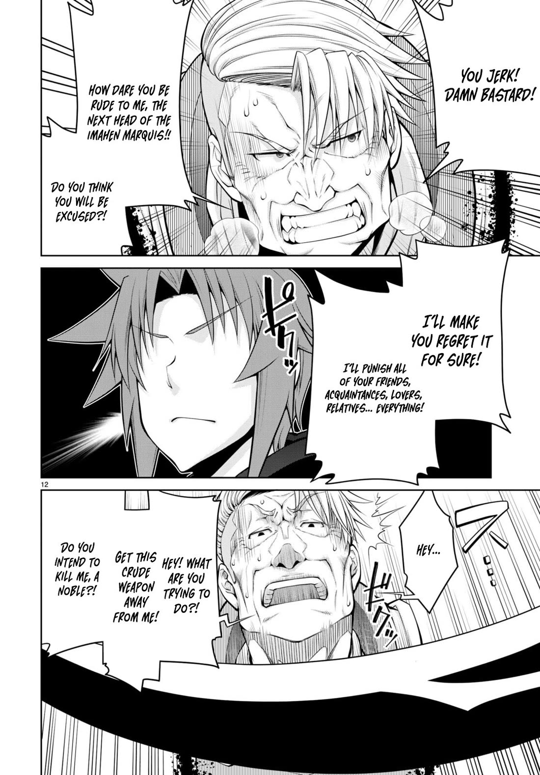 Legend (TAKANO Masaharu) Chapter 90 page 13 - Chapter 90