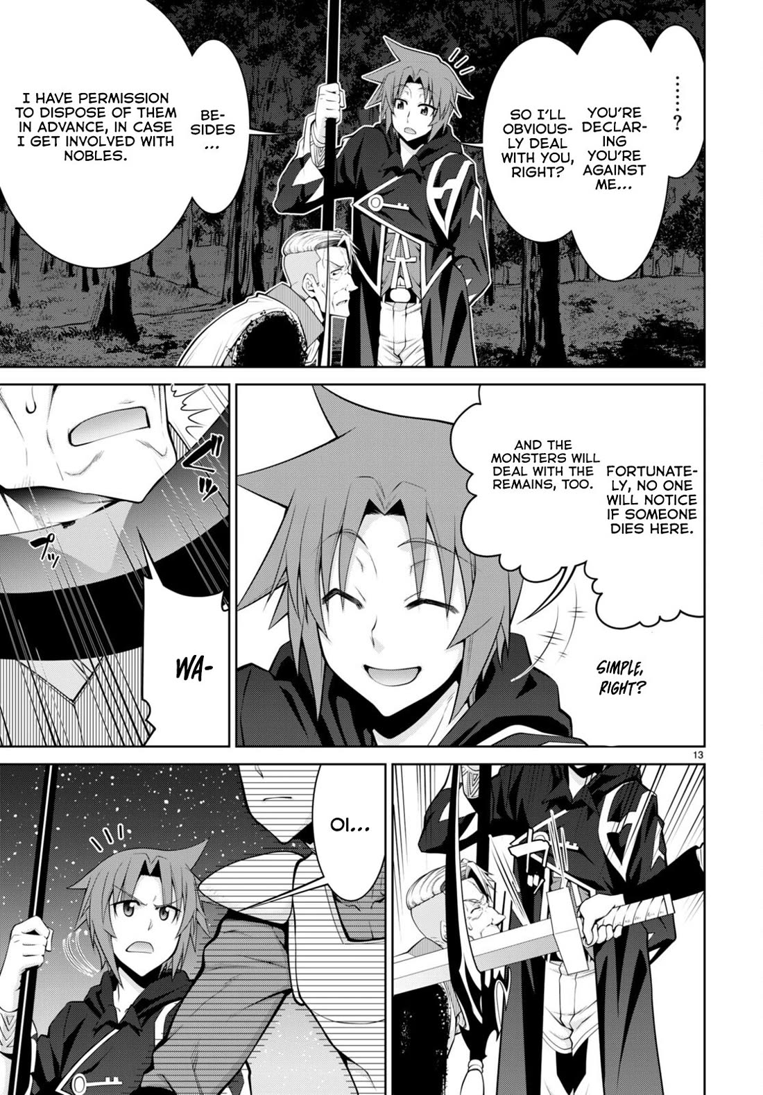 Legend (TAKANO Masaharu) Chapter 90 page 14 - Chapter 90