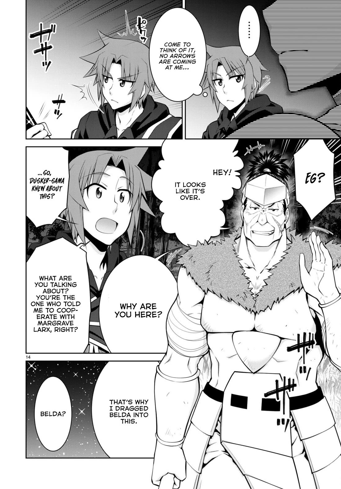 Legend (TAKANO Masaharu) Chapter 90 page 15 - Chapter 90