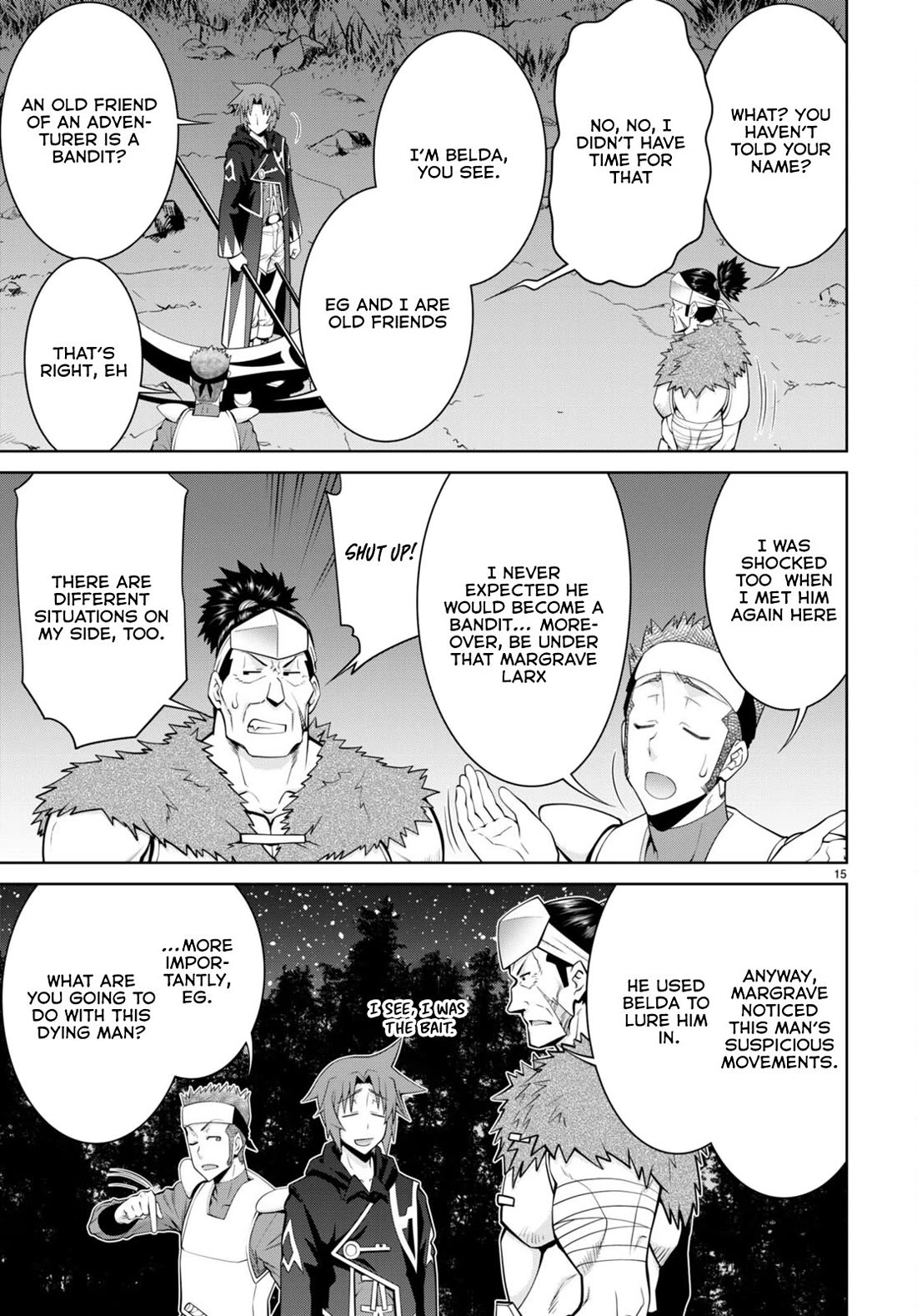 Legend (TAKANO Masaharu) Chapter 90 page 16 - Chapter 90