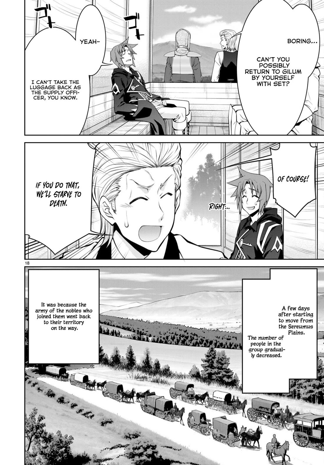 Legend (TAKANO Masaharu) Chapter 90 page 19 - Chapter 90