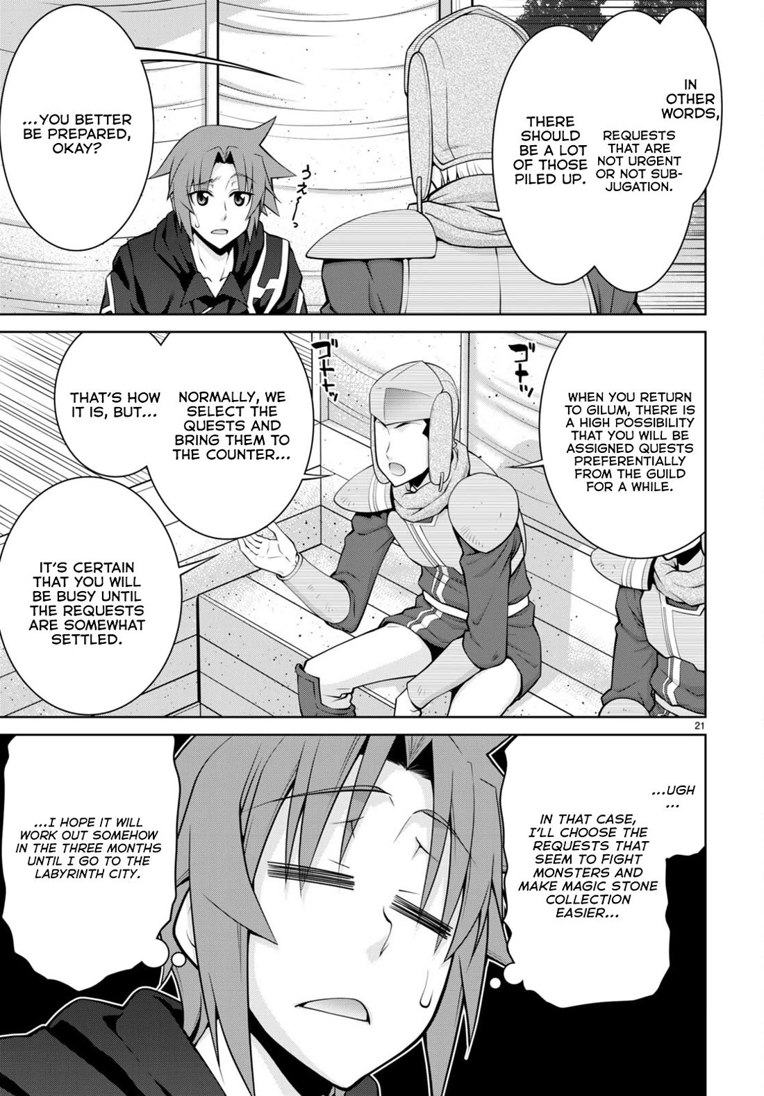 Legend (TAKANO Masaharu) Chapter 90 page 22 - Chapter 90
