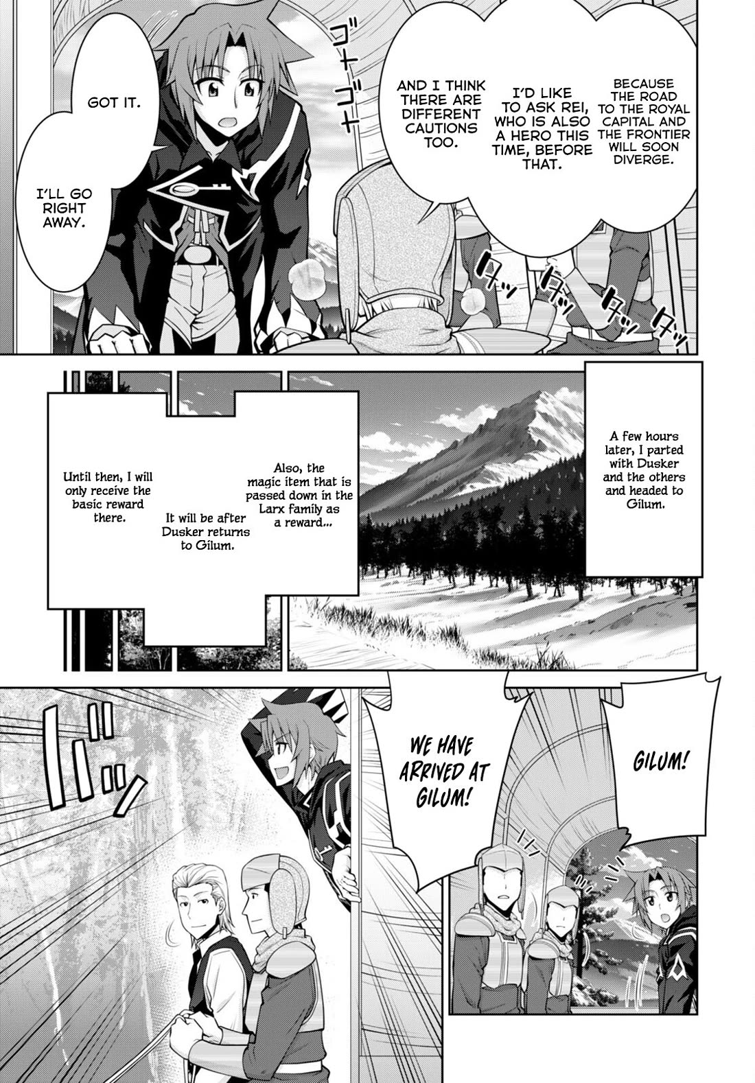 Legend (TAKANO Masaharu) Chapter 90 page 24 - Chapter 90