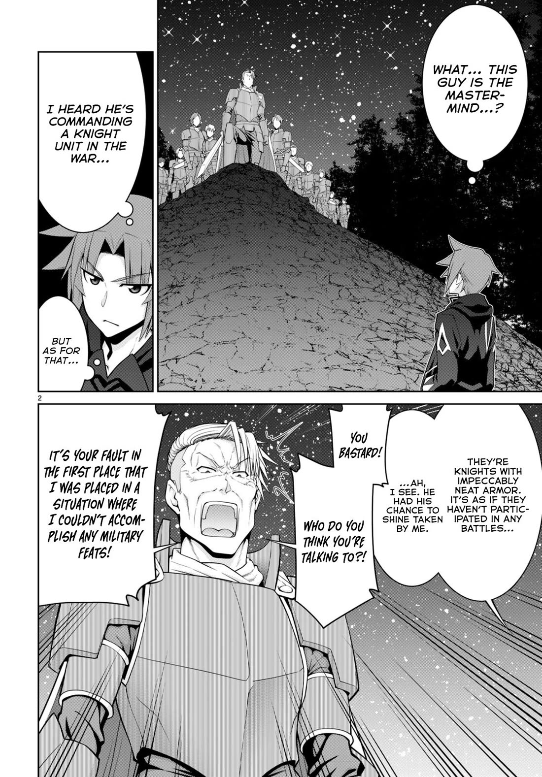 Legend (TAKANO Masaharu) Chapter 90 page 3 - Chapter 90