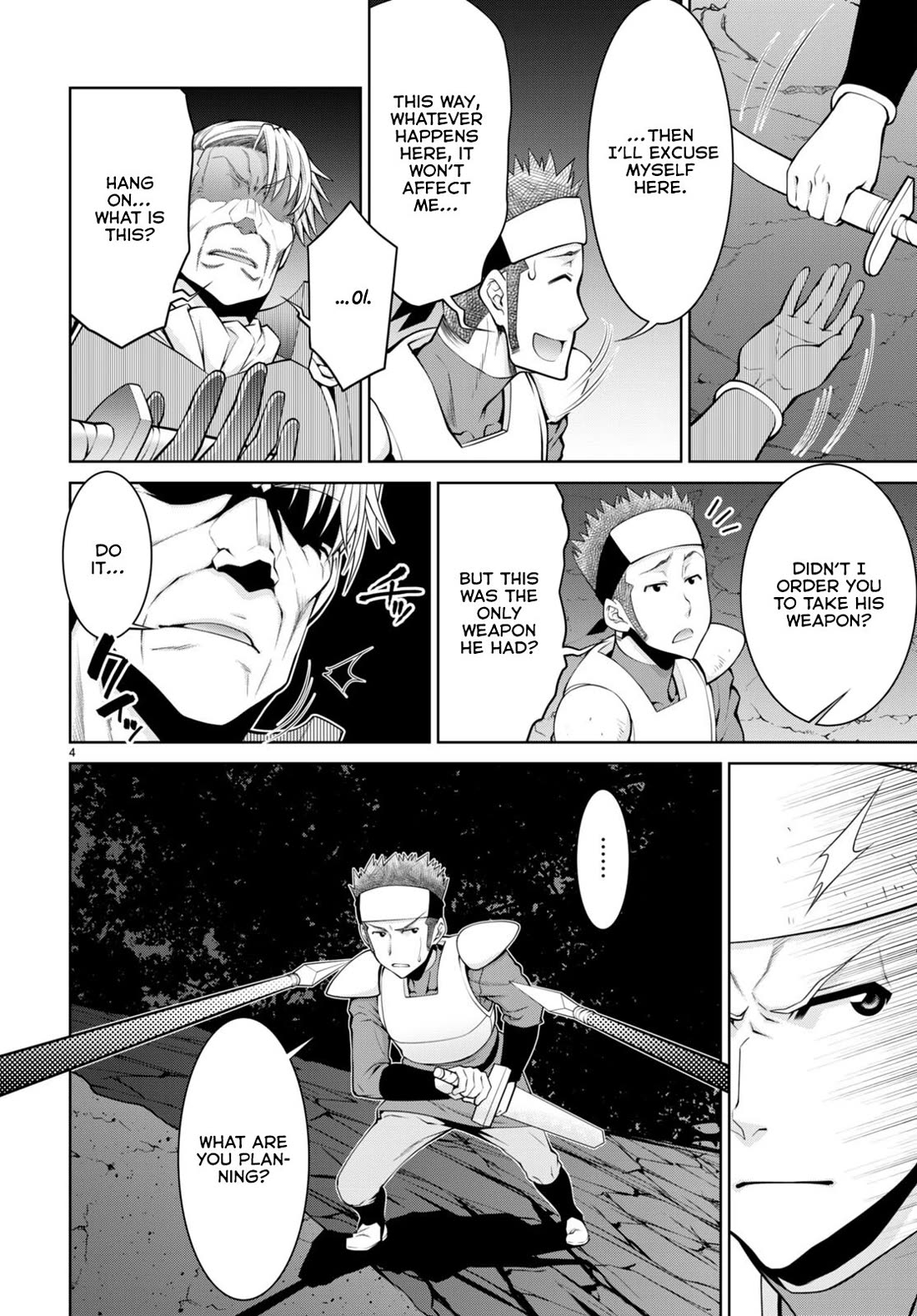 Legend (TAKANO Masaharu) Chapter 90 page 5 - Chapter 90