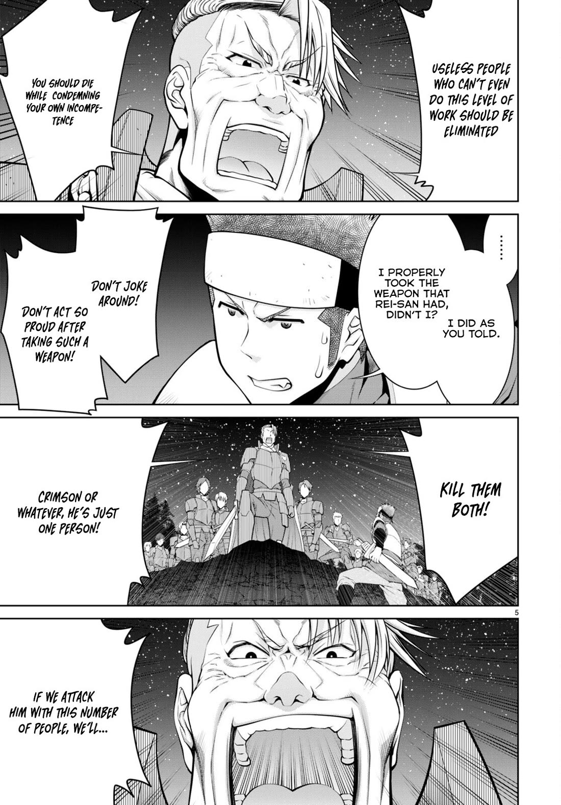Legend (TAKANO Masaharu) Chapter 90 page 6 - Chapter 90
