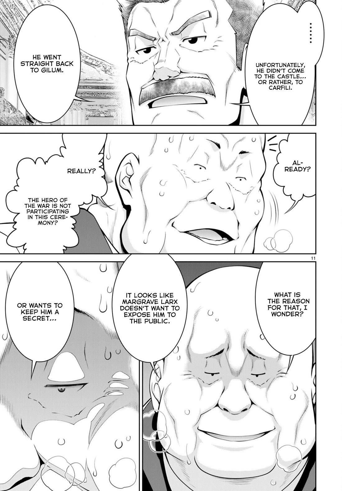 Legend (TAKANO Masaharu) Chapter 91 page 14 - Chapter 91