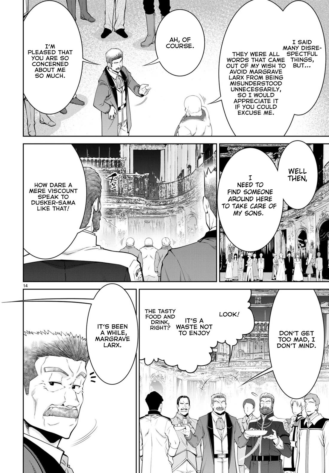 Legend (TAKANO Masaharu) Chapter 91 page 17 - Chapter 91