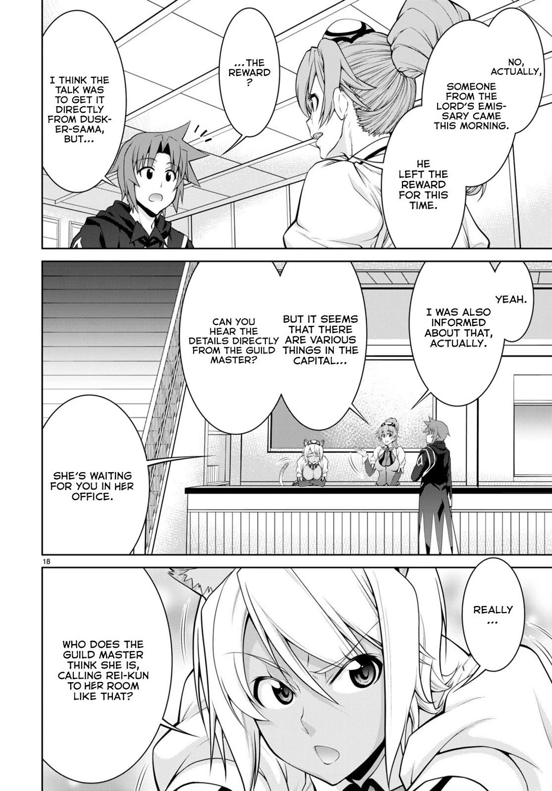 Legend (TAKANO Masaharu) Chapter 91 page 21 - Chapter 91
