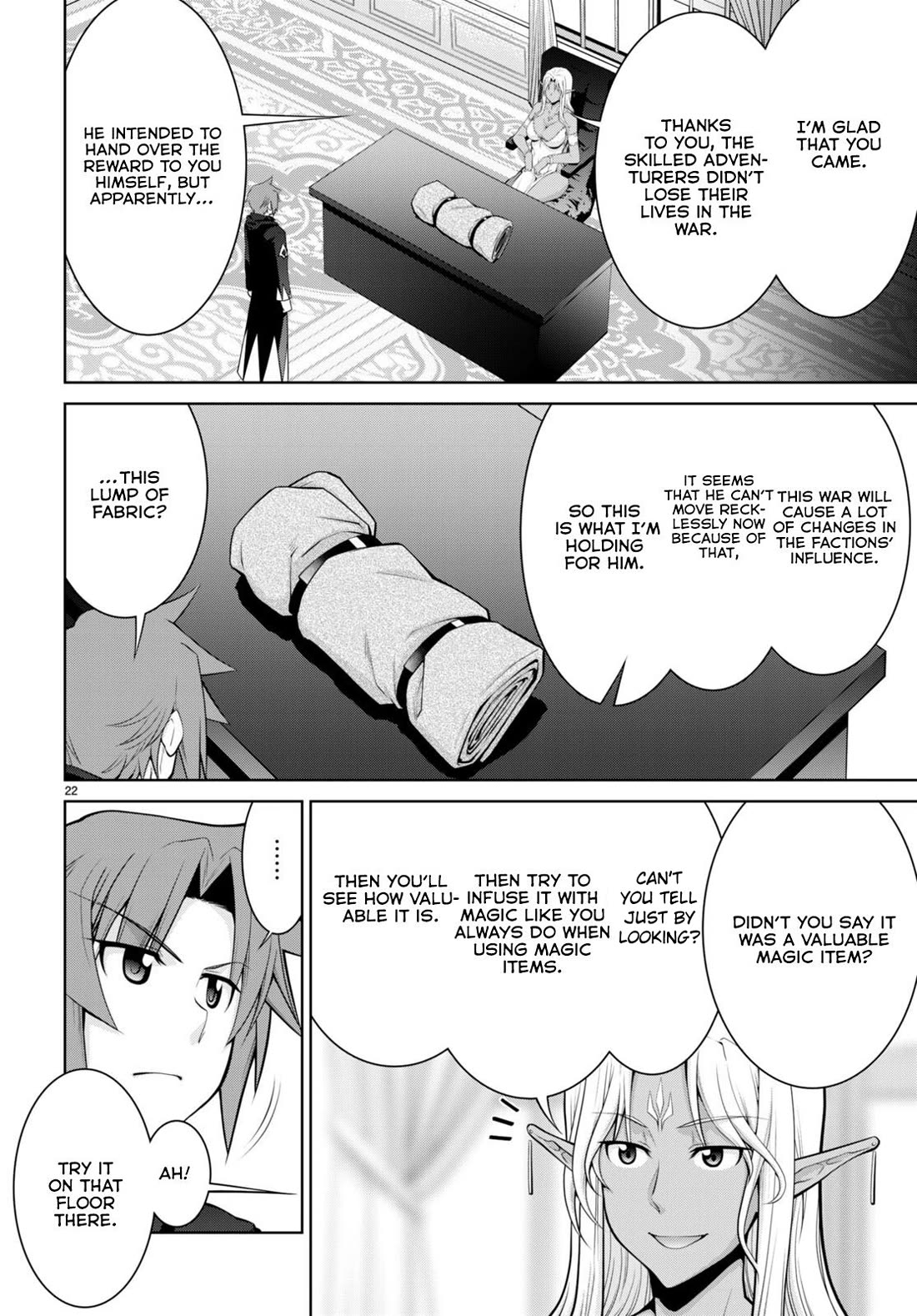 Legend (TAKANO Masaharu) Chapter 91 page 25 - Chapter 91