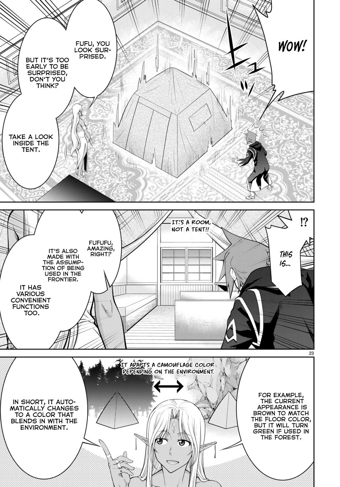 Legend (TAKANO Masaharu) Chapter 91 page 26 - Chapter 91