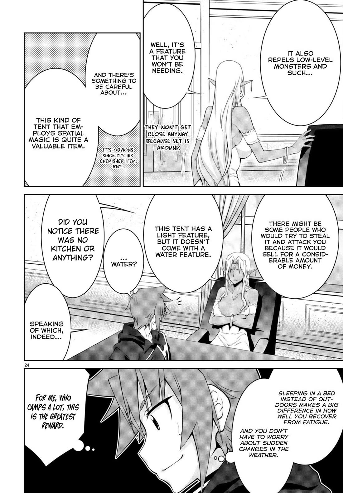 Legend (TAKANO Masaharu) Chapter 91 page 27 - Chapter 91