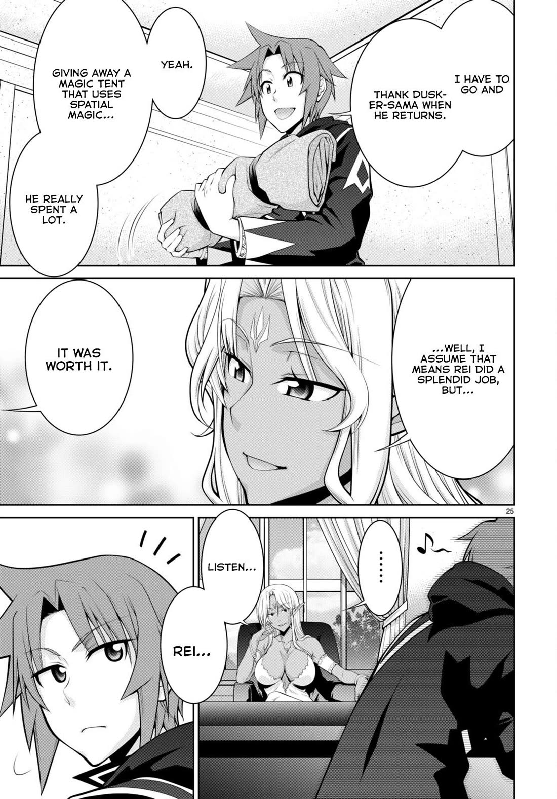 Legend (TAKANO Masaharu) Chapter 91 page 28 - Chapter 91