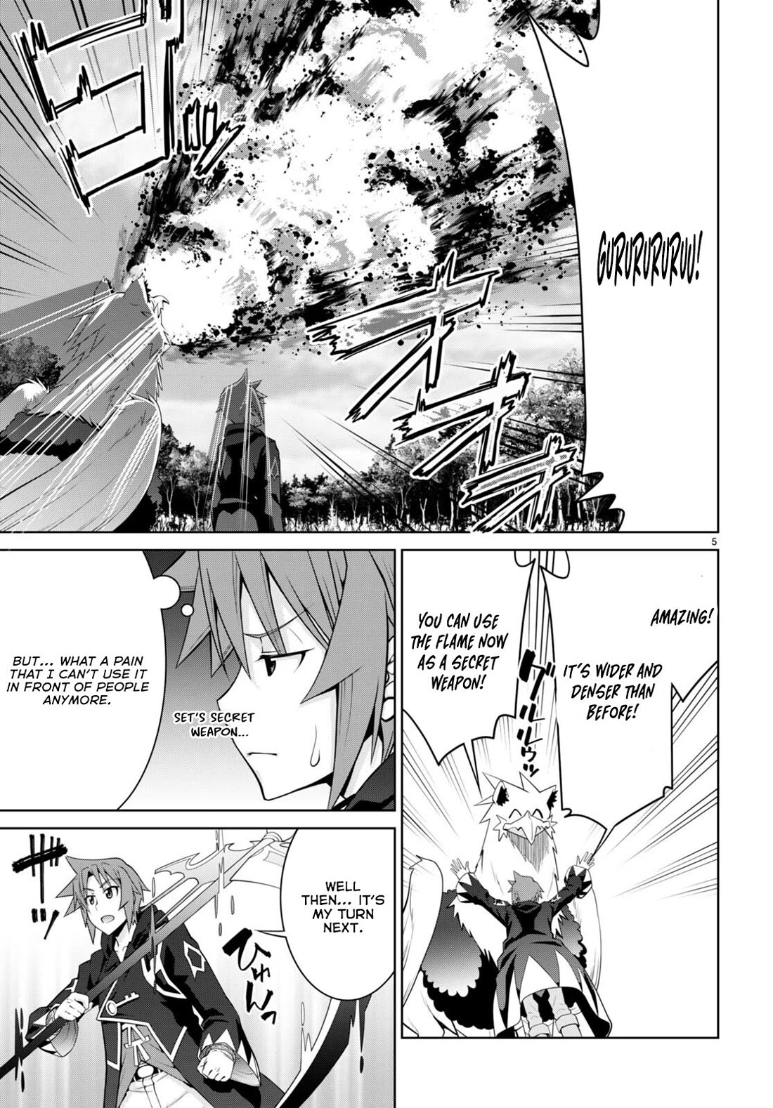 Legend (TAKANO Masaharu) Chapter 91 page 8 - Chapter 91