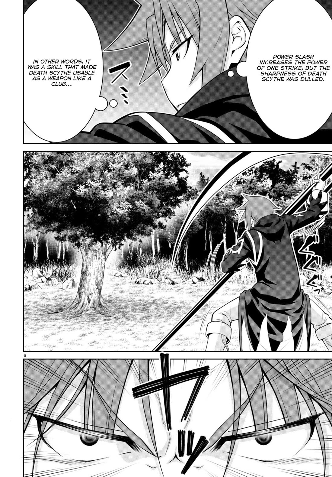 Legend (TAKANO Masaharu) Chapter 91 page 9 - Chapter 91