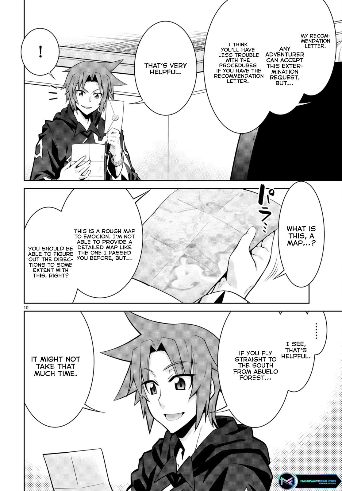 Legend (TAKANO Masaharu) Chapter 92 page 10 - Chapter 92
