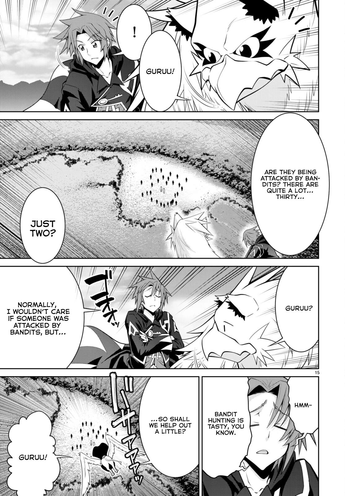 Legend (TAKANO Masaharu) Chapter 92 page 15 - Chapter 92