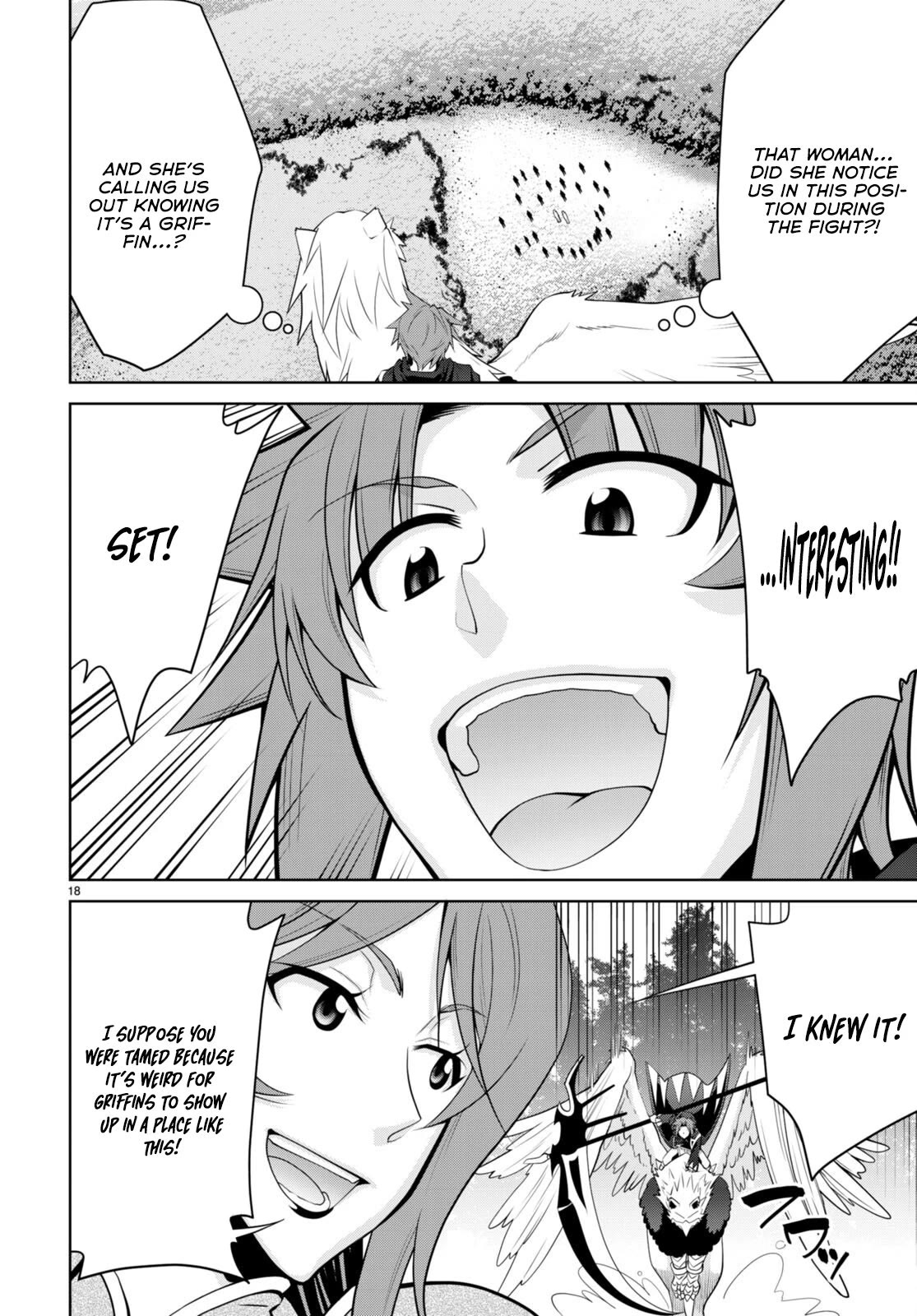 Legend (TAKANO Masaharu) Chapter 92 page 18 - Chapter 92