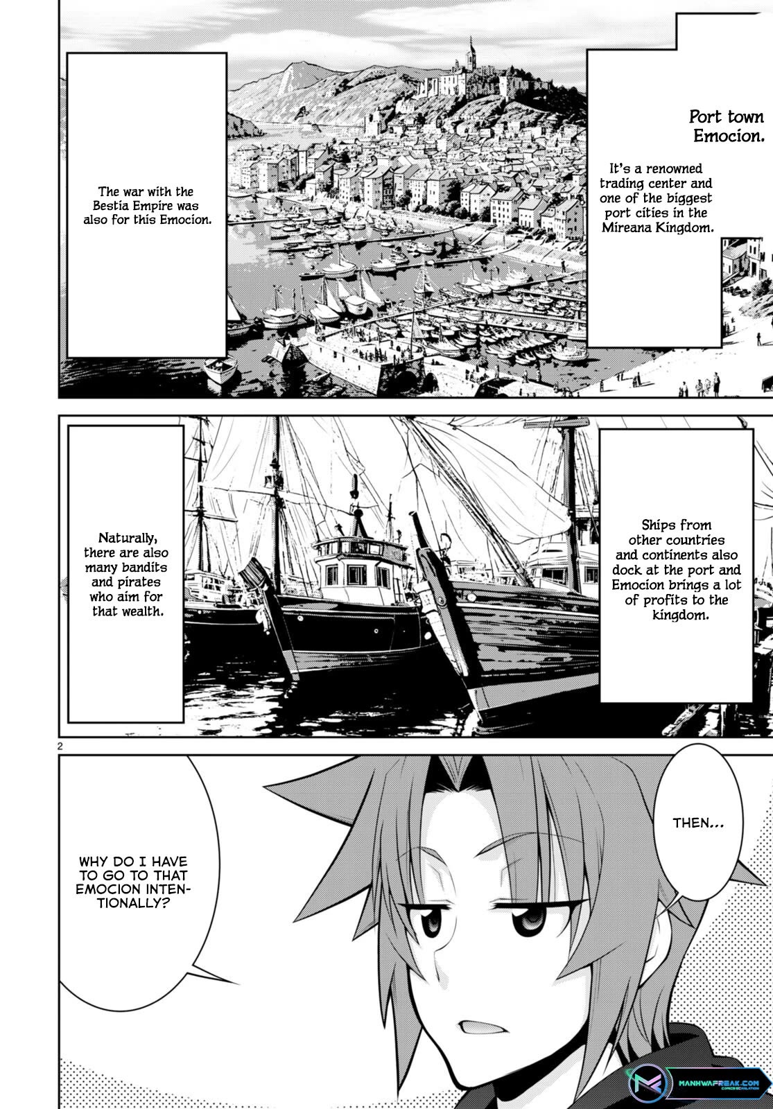 Legend (TAKANO Masaharu) Chapter 92 page 2 - Chapter 92