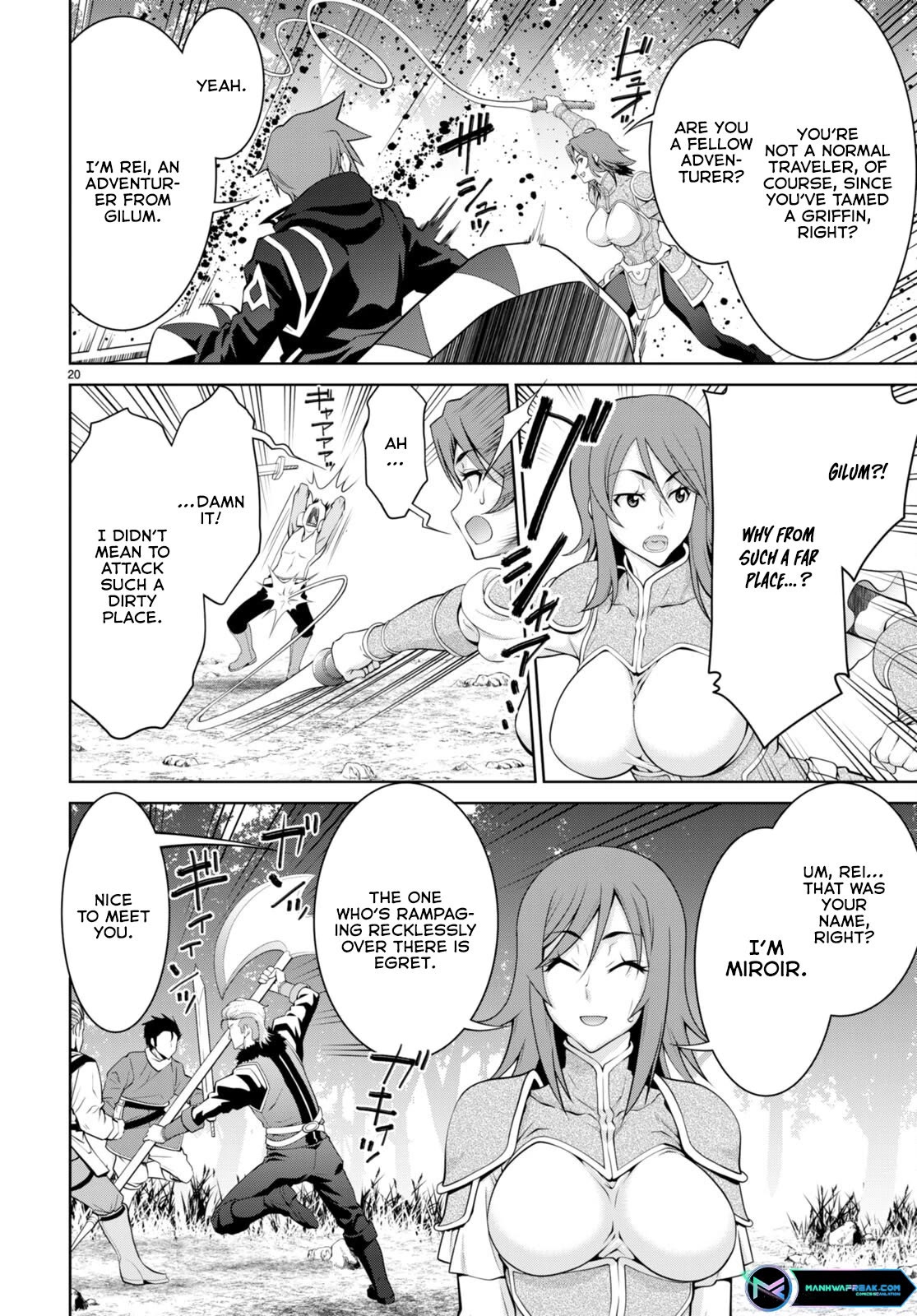 Legend (TAKANO Masaharu) Chapter 92 page 20 - Chapter 92