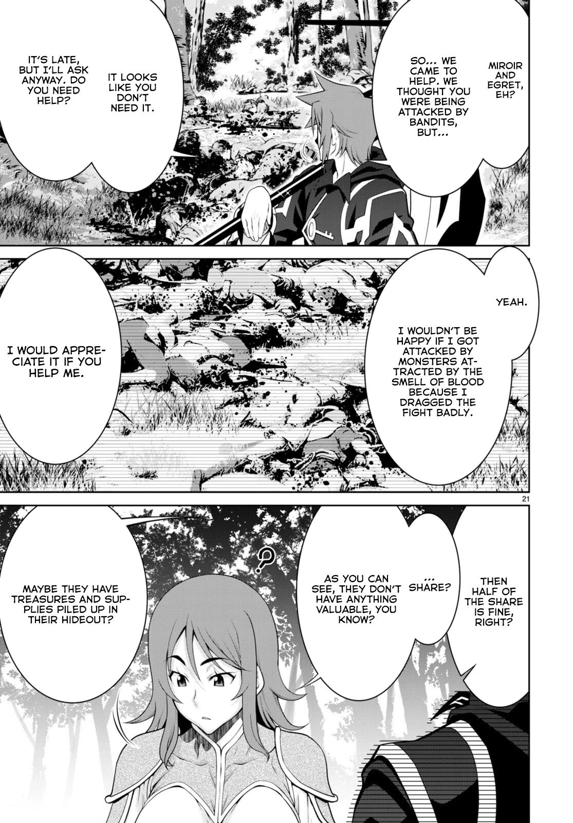 Legend (TAKANO Masaharu) Chapter 92 page 21 - Chapter 92