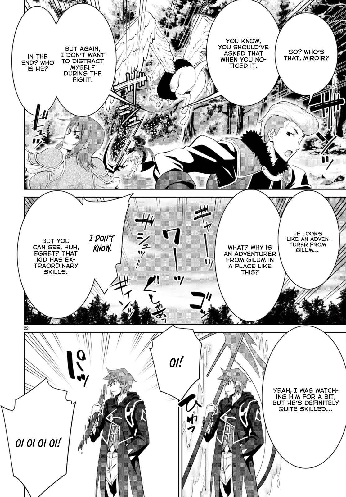 Legend (TAKANO Masaharu) Chapter 92 page 22 - Chapter 92