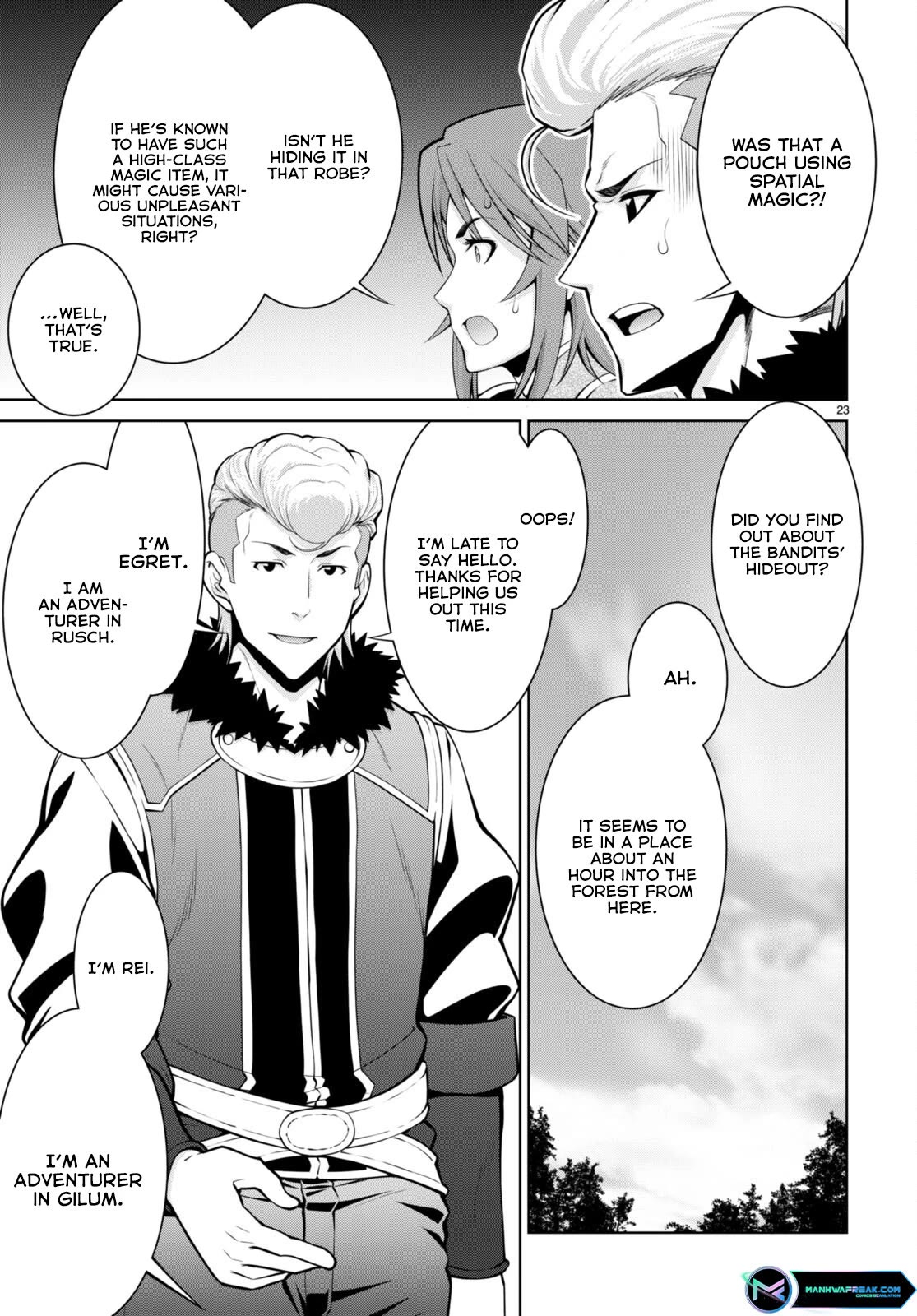 Legend (TAKANO Masaharu) Chapter 92 page 23 - Chapter 92