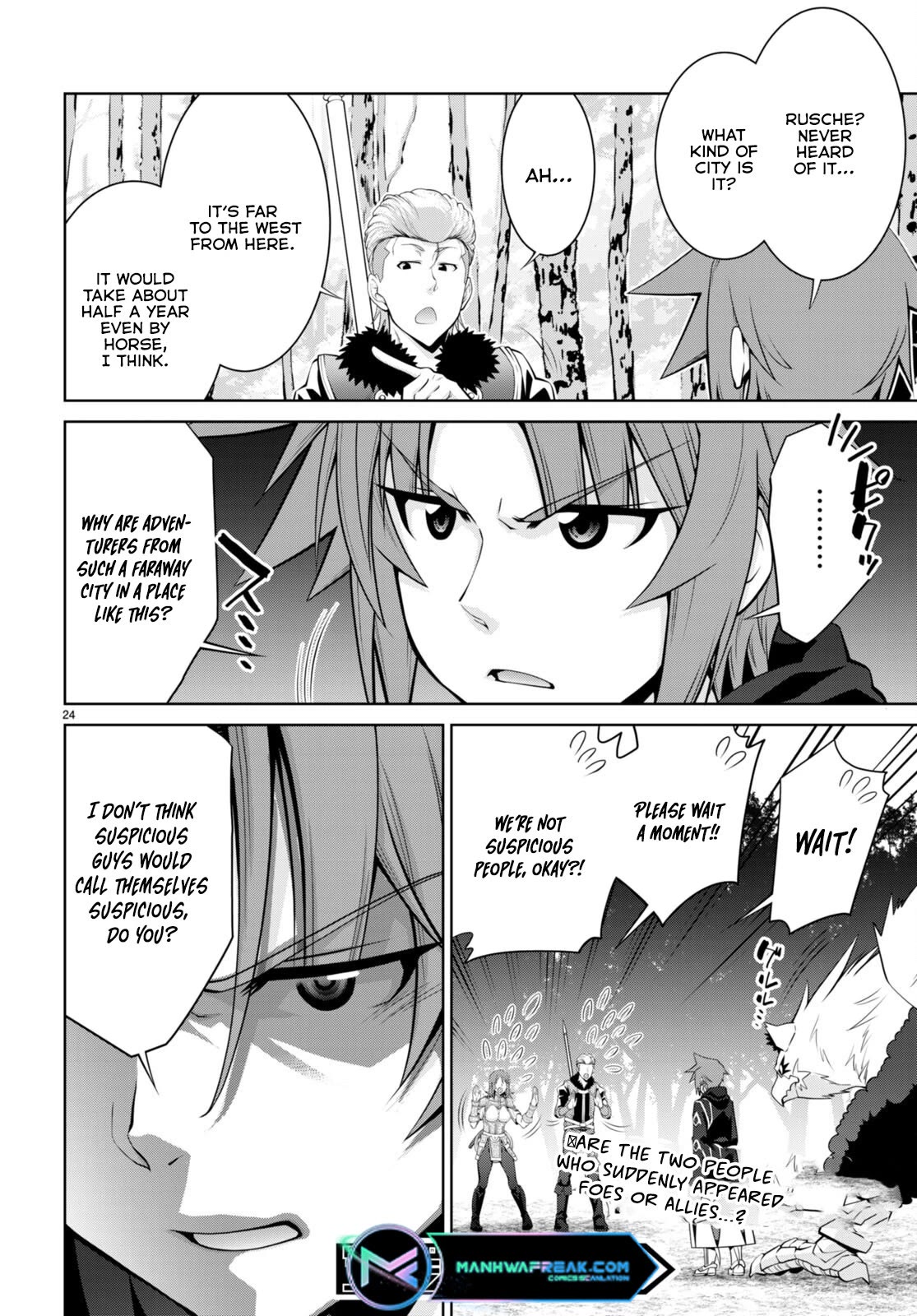 Legend (TAKANO Masaharu) Chapter 92 page 24 - Chapter 92