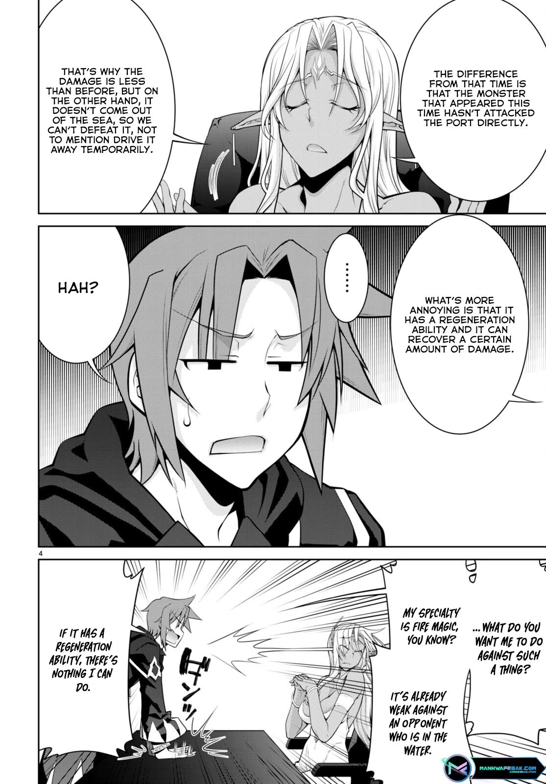 Legend (TAKANO Masaharu) Chapter 92 page 4 - Chapter 92