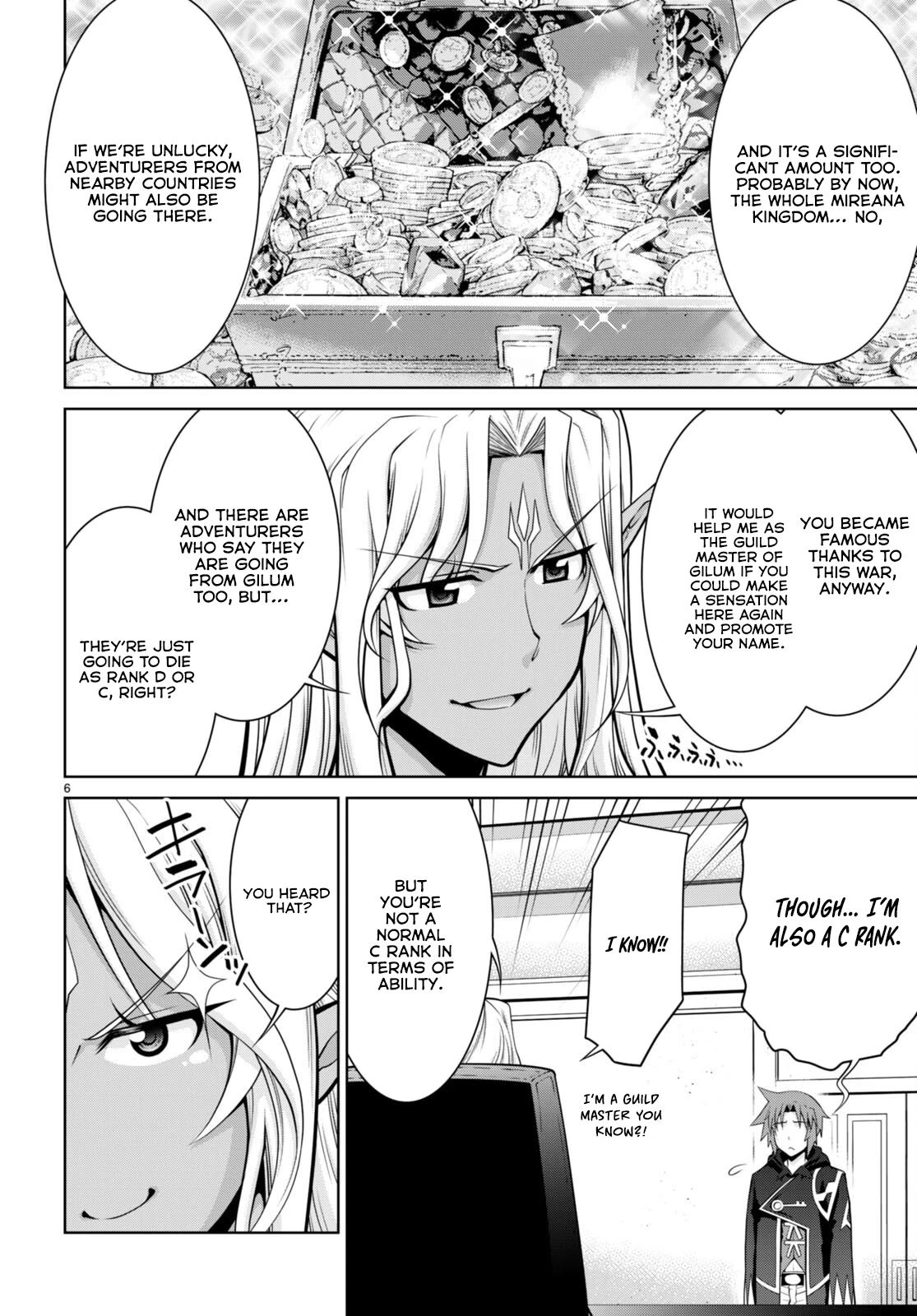 Legend (TAKANO Masaharu) Chapter 92 page 6 - Chapter 92